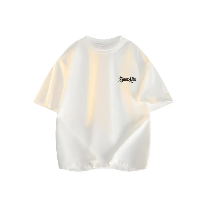 HUANQIU T-Shirts Unisex-5
