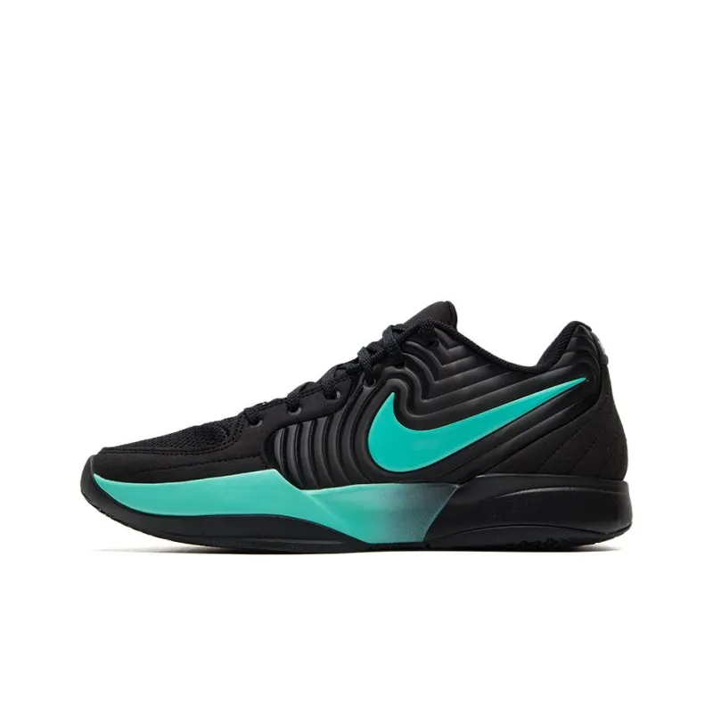 Nike Ja 2 Anti Slip Wear Resistant Low Top Basketball Shoes Men's Black-0