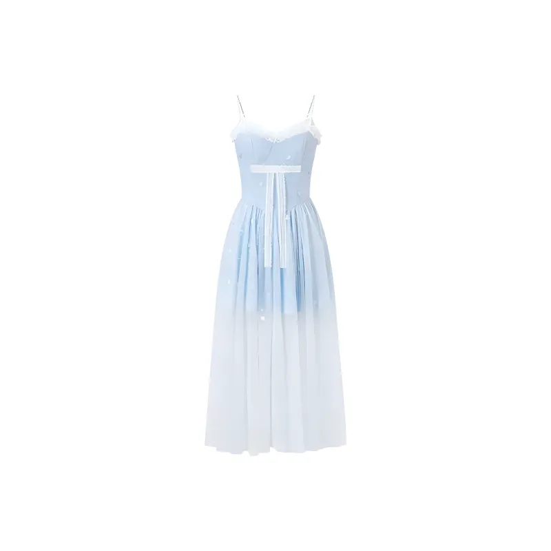 AURORA MUSE Slip Dresses Women's-0