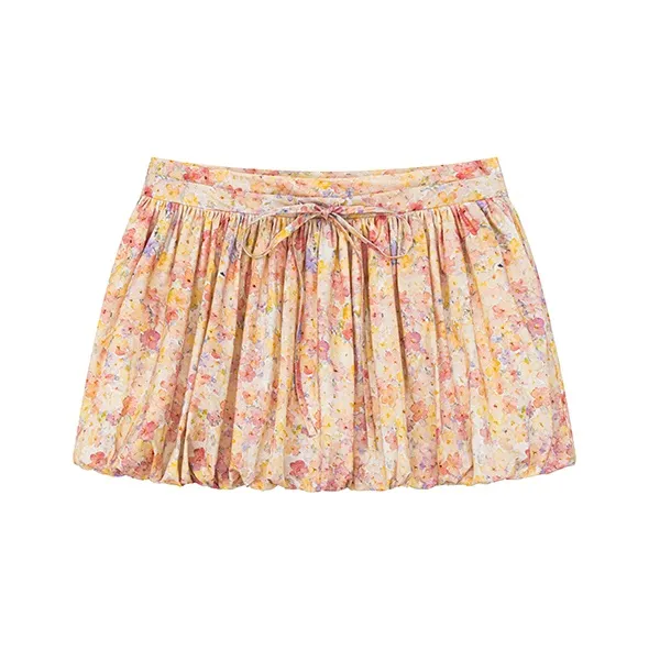 1ESS LA MODE Casual Short Skirts Women's-0