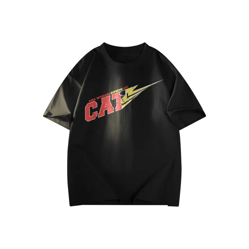 Supremo Cat T-Shirts Unisex-0