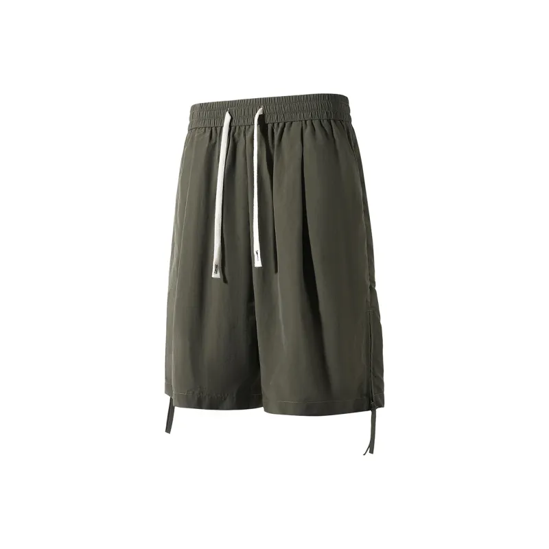 MEIPIN TANG Casual Shorts Unisex-8