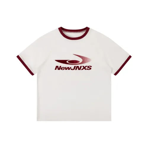 NewJnxs 남녀공용 티셔츠