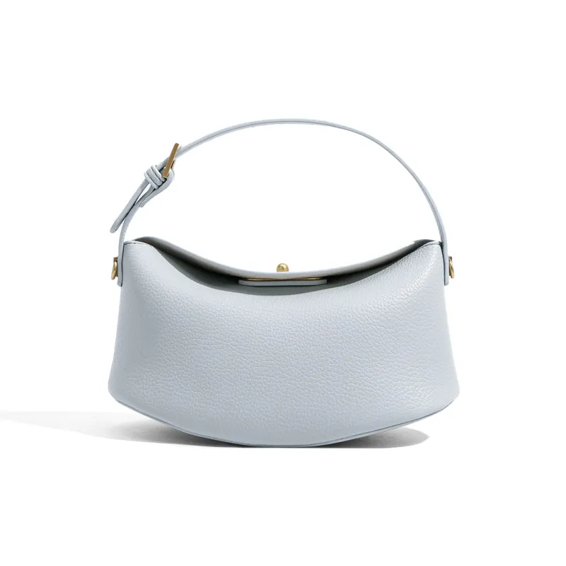 BOBDOG PU Handbag Women's Light Blue/Light Yellow-3
