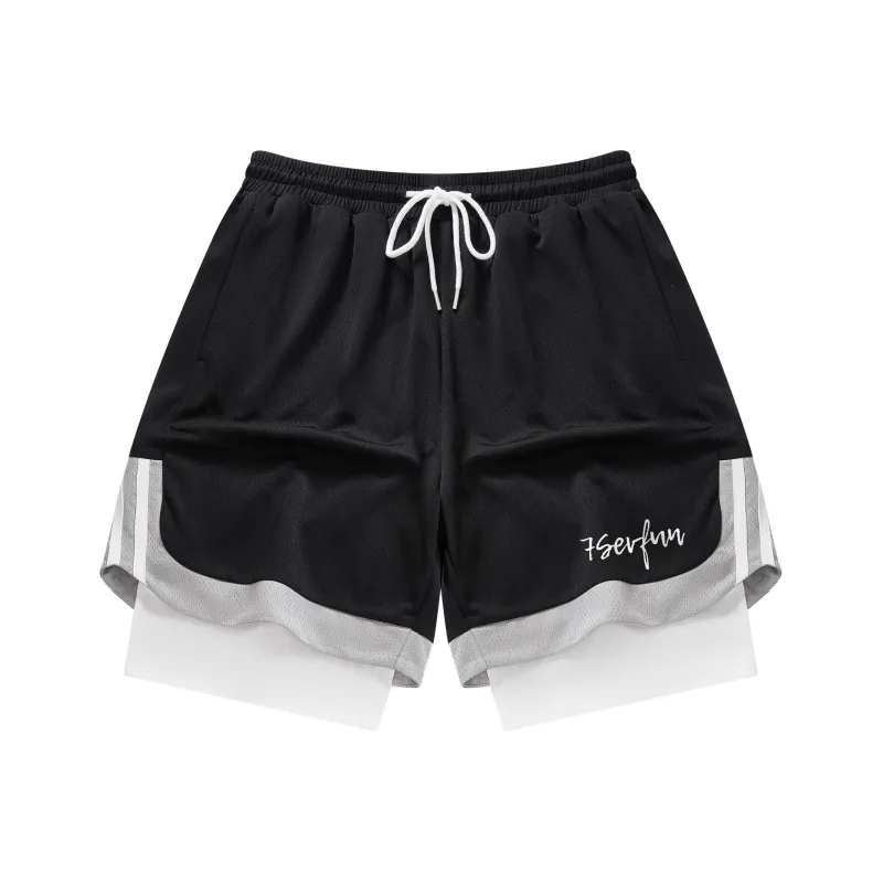 7 SEVFUN Casual Shorts Unisex-0