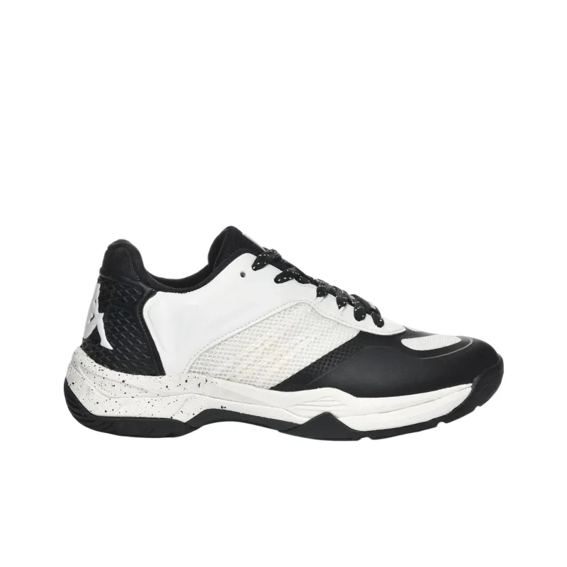 Kappa KOMBAT PADEL LOOP Low Top Training Shoes Unisex White Black-1