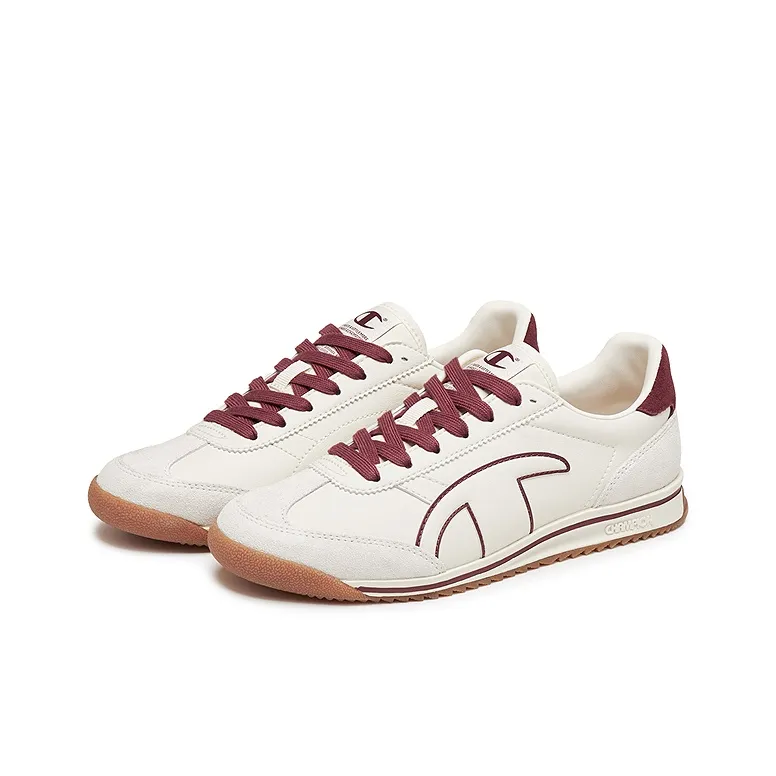 Champion Balance Low Top Running Shoes Women's Linen/Preppy Red-2