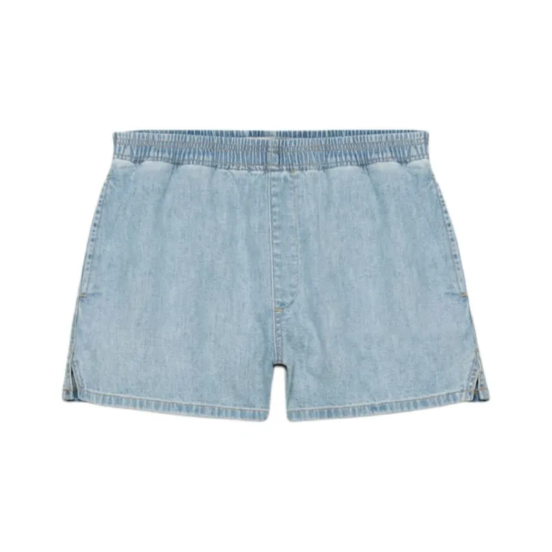 ARITZIA SS25 Denim Forum The '90s So soft Lo rise Denim Short Denim Shorts Women's-0