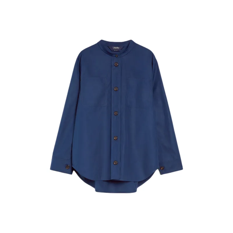 'S MAX MARA Shirt Women's Marine Blue-0