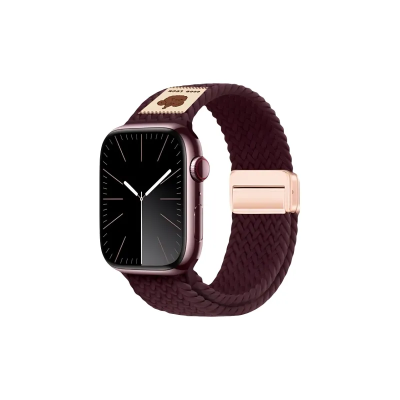 KVZUVUU Apple Compatibility Watch Band 180mm Nylon Material-8