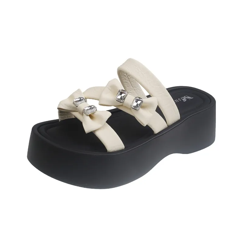 AFJI Rubber Sole Slide Slippers Women's-4