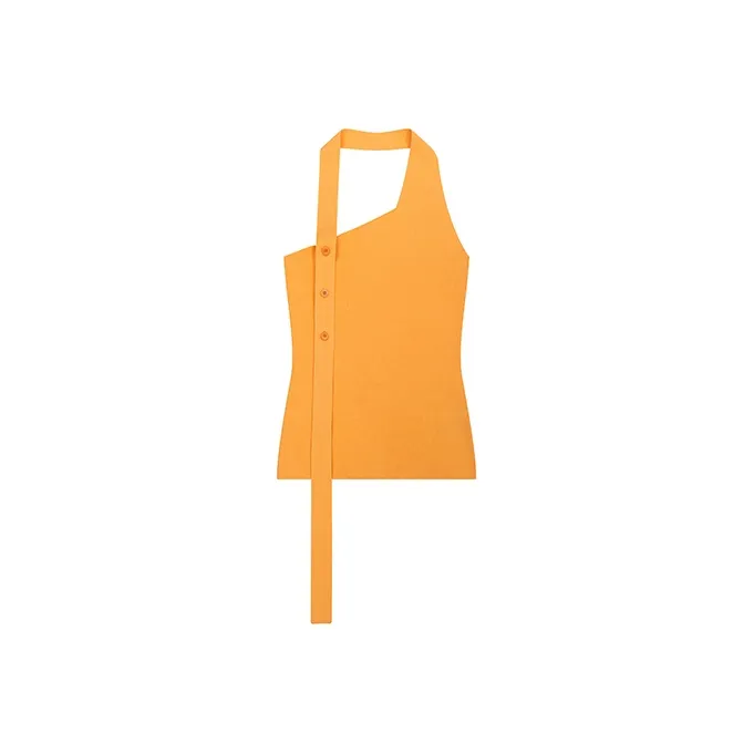 1ESS LA MODE Tank Tops Women's Orange-0