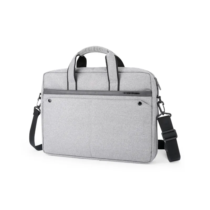 MARK RYDEN Oxford Briefcase, Handheld Laptop Bag Regular Men's Elegant Black-6