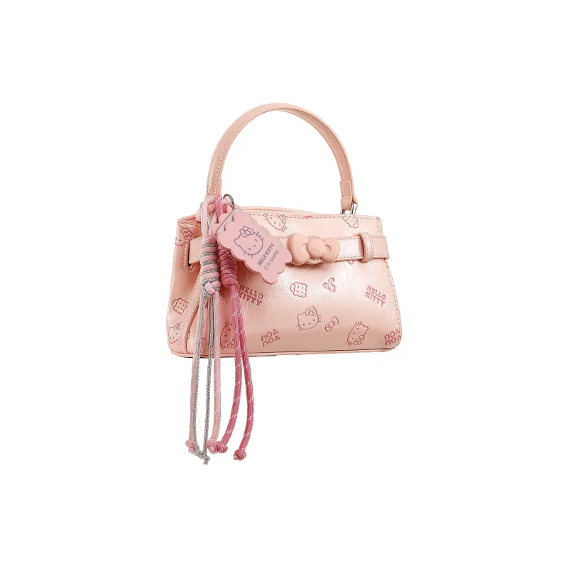 TOUTOU Hello Kitty Collaboration Hello Kitty Synthetic Leather Handbag Regular Women's Multicolor-9