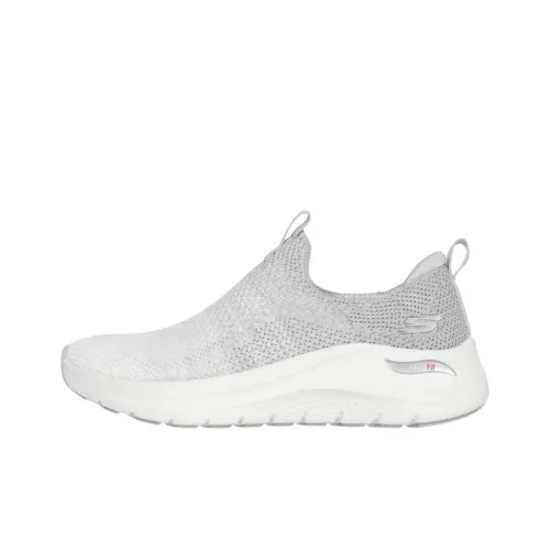 Skechers ARCH FIT 2.0 Low Top Casual Shoes Women's Gray