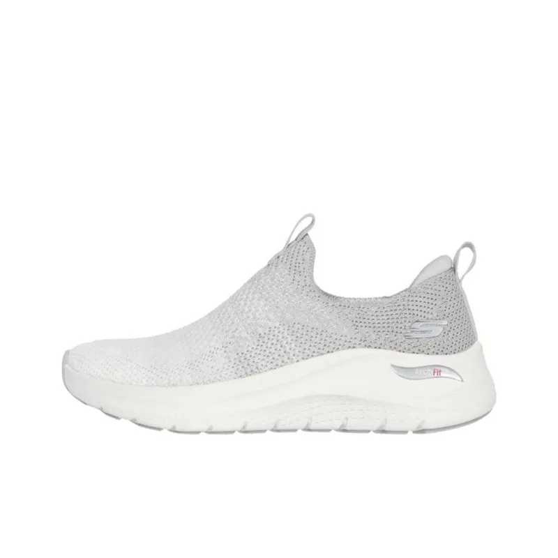 Skechers ARCH FIT 2.0 Low Top Casual Shoes Women's Gray-0