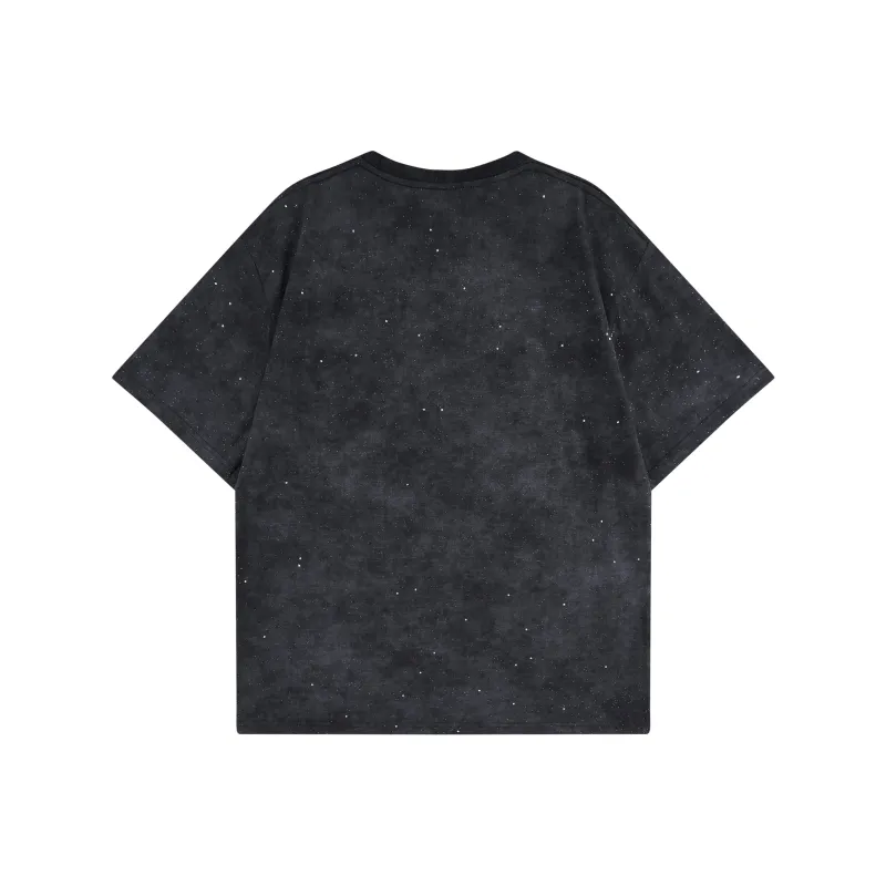 CHOUCHOUS Drop Shoulder Sleeve T Shirt Women's-1