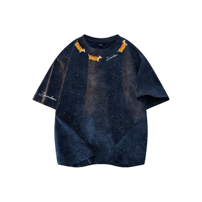 Budding Bear T-Shirts Unisex-7