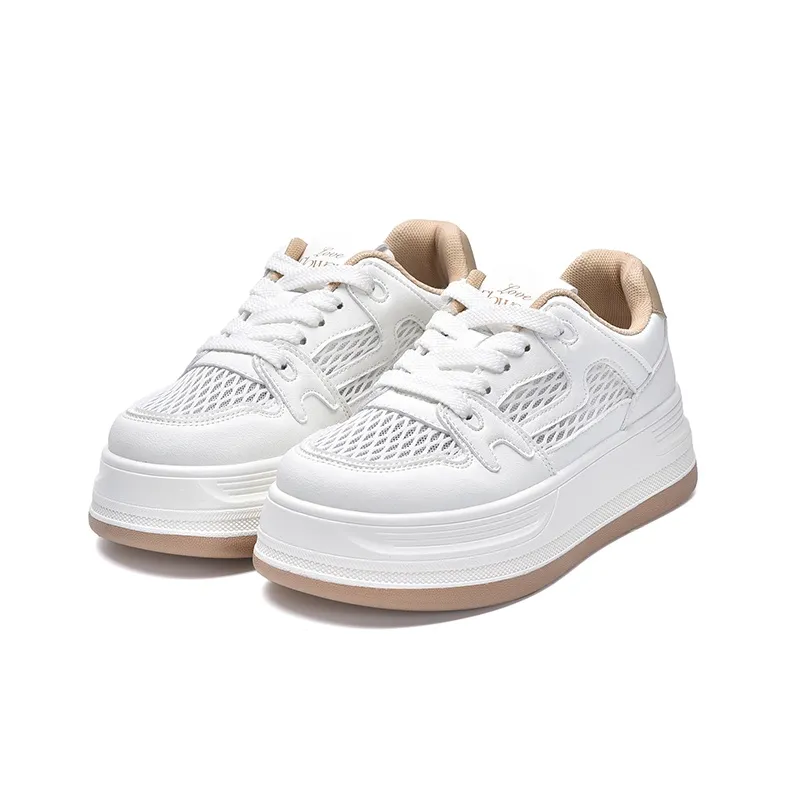 VICTORIA&VERA Slip Resistant, Abrasion Resistant, Lightweight, Breathable Low Top Skateboard Shoes Women's-9