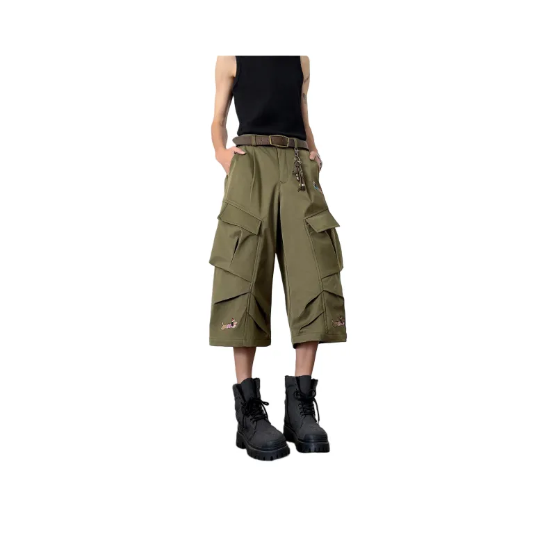 SOCKKEY Cargo Shorts Unisex-11