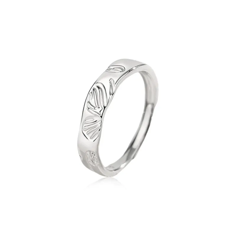 MINGTAIZHUBAO S925 Silver Rings Unisex-1