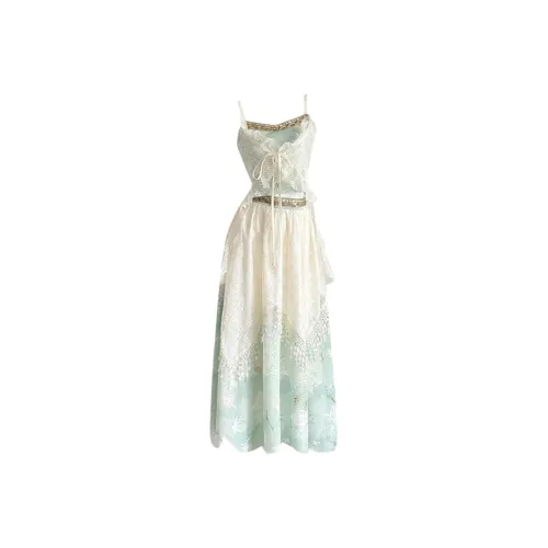 Icicofficial Two Piece Skirt Sets Women's
