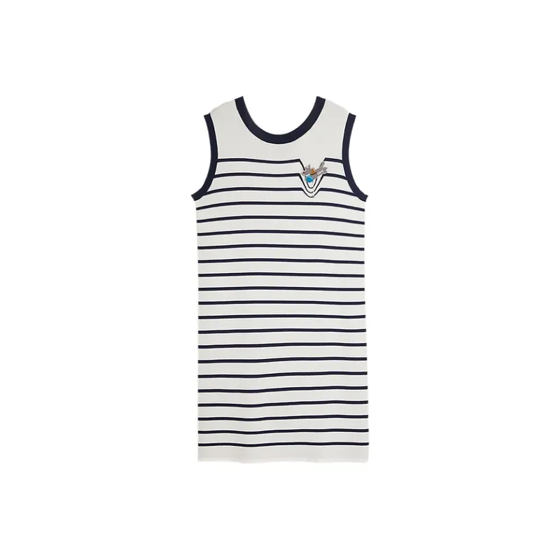 ELLE Fun Series Sleeveless Dress Women's-0