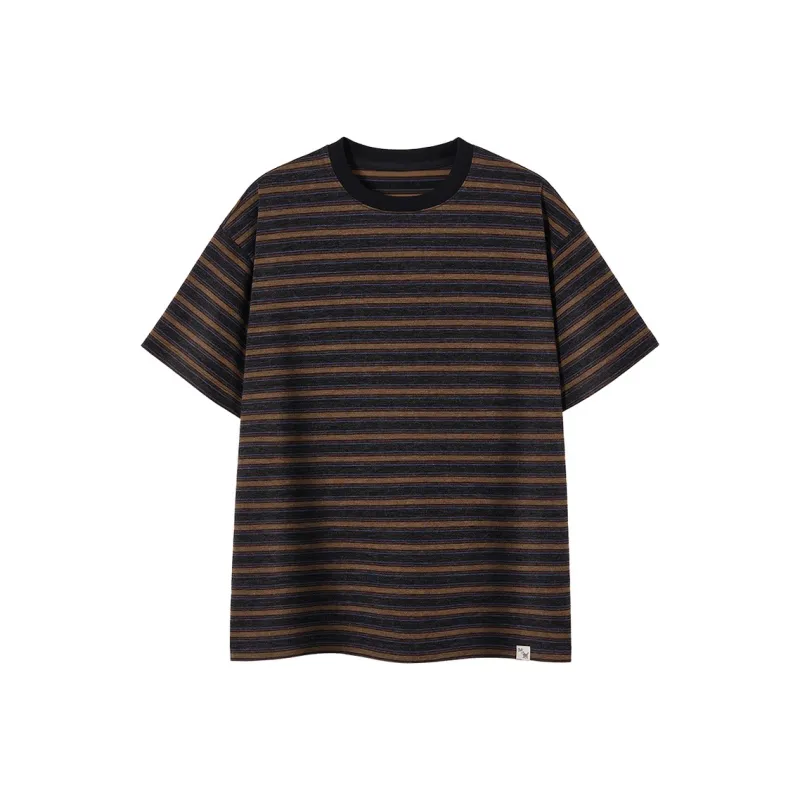 PSO Brand T Shirts Unisex Khaki-0