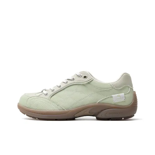Mule Donkey Low Top Casual Shoes Women's Melon Green