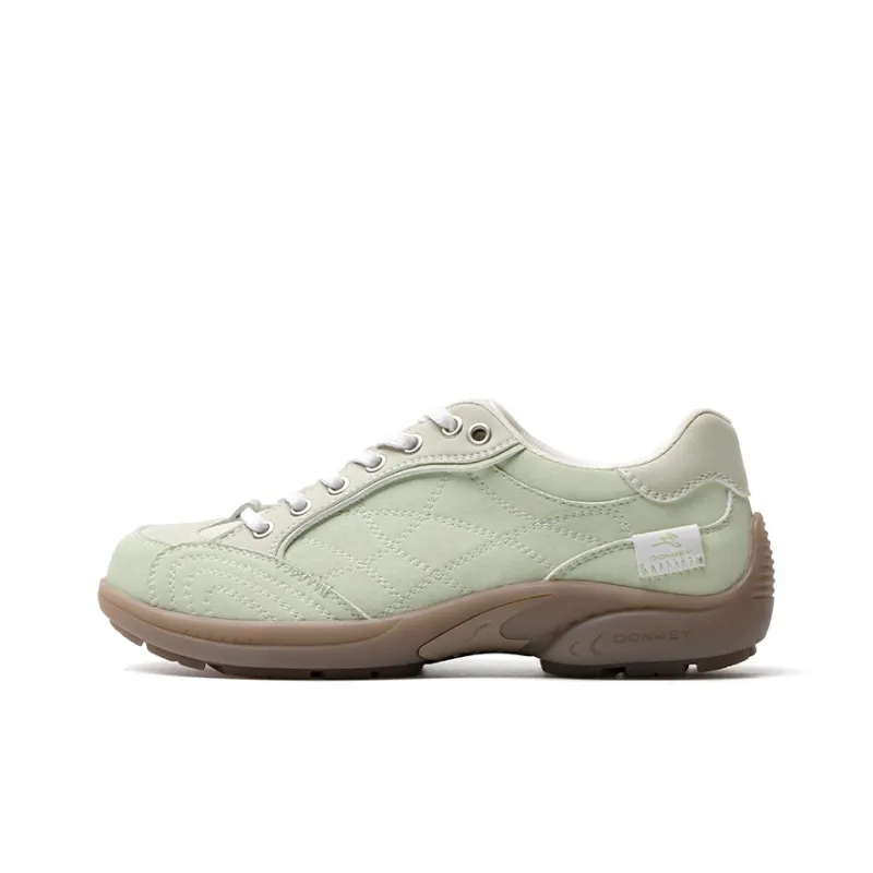 Mule Donkey Low Top Casual Shoes Women's Melon Green-0