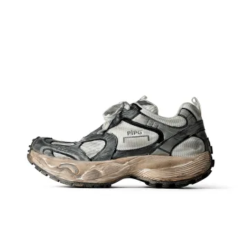 PIPG Chunky Sneakers Unisex Low Top