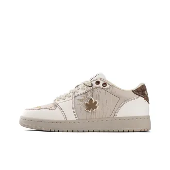 MR.A Country Style Series Low Top Skateboard Shoes Men's Autumn Leaf Brown