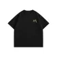 [Heavyweight 100% cotton]Black (Mz Green Tapes Chest Logo)