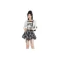 Black White Plaid