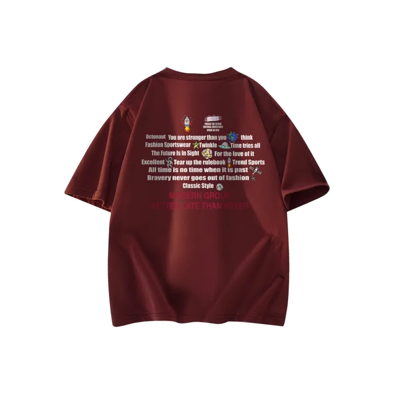 Small Columns Under The Sea T Shirt Unisex-12
