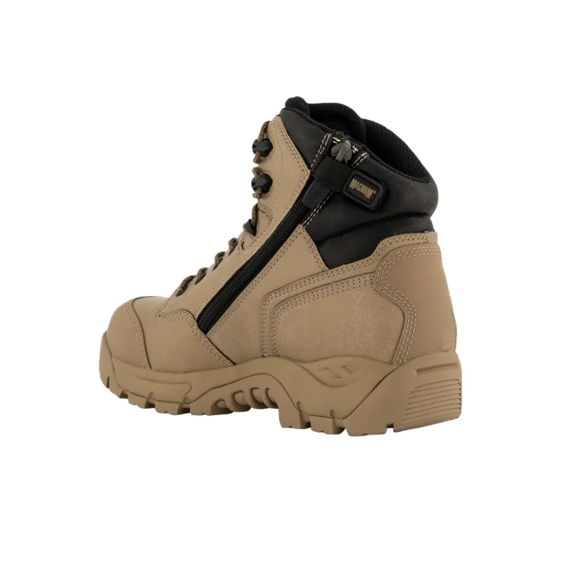 MAGNUM Waterproof Short Mid Calf Outdoor Boots Men's Brown-3