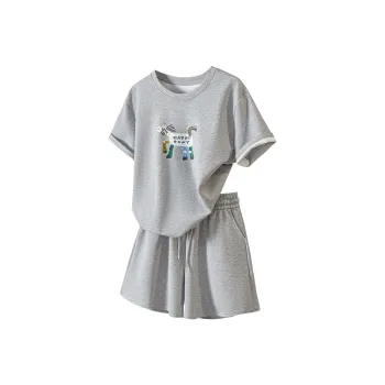 TOUCH Casual Suit Women's Light Gray