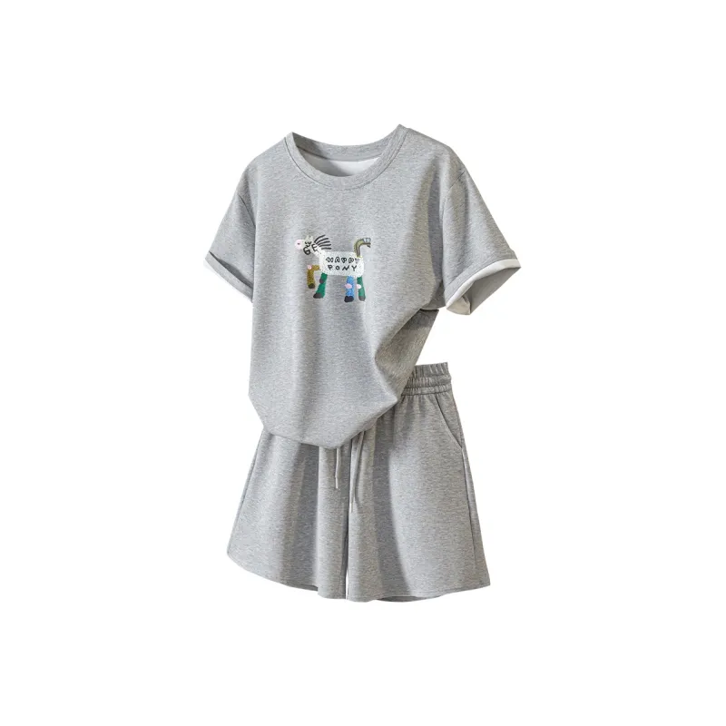 TOUCH Casual Suit Women's Light Gray-0