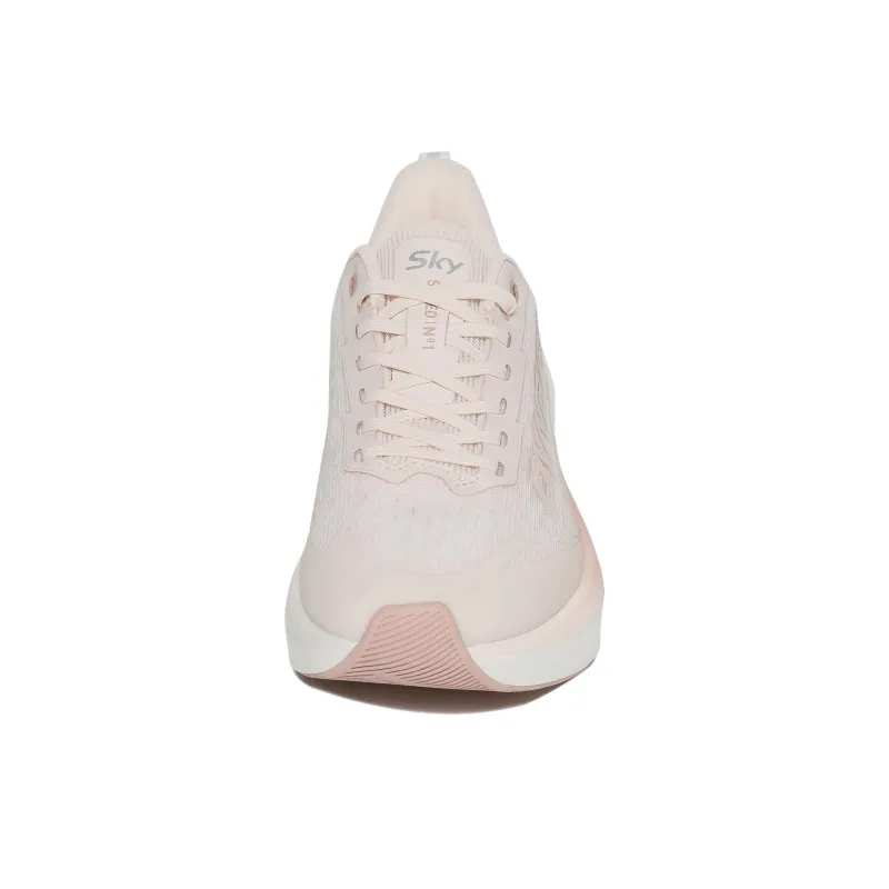 DYNAFIT Sky Speed Anti Slip Wear Resistant Low Top Running Shoes Unisex Light Pink-3