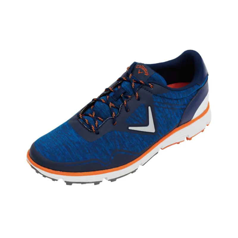 Callaway Anti Slip Wear Resistant Low Top Golf Shoes Men's Navy Blue-1
