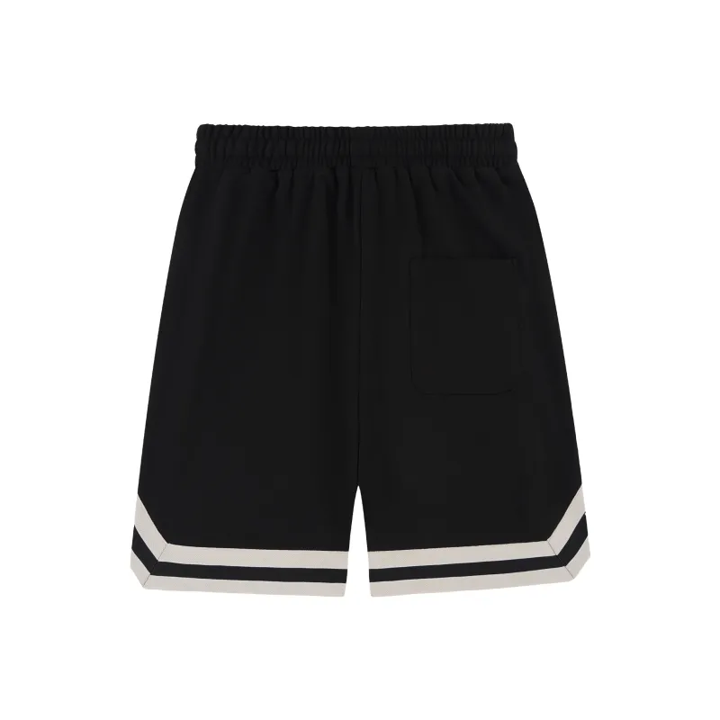 CBCD Casual Shorts Unisex Black-1