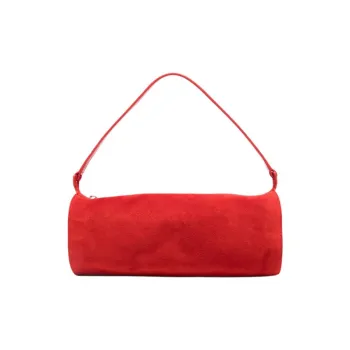 Staud Label Shoulder Bag Women's Bright Red