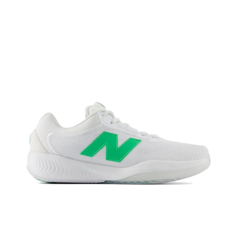 New Balance Pure Cell Tennis 996 V6 Anti Slip Wear Resistant Low Top Tennis Shoes Men's White-1