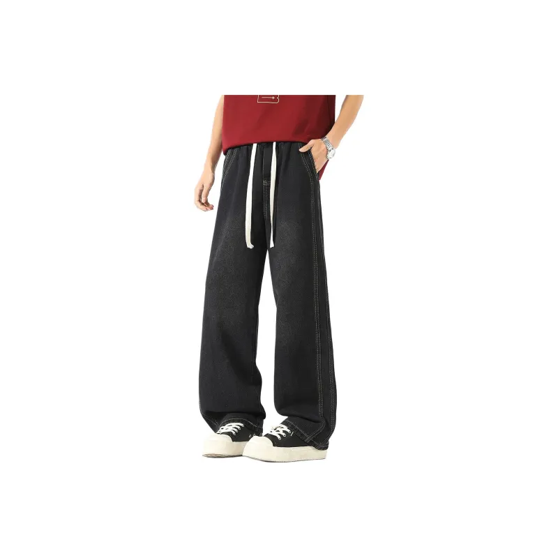MIIOW Trend Party Series Jeans Unisex-0