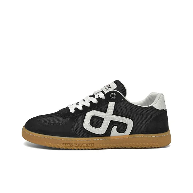 FAIRWHALE German Army Trainers Low Top Skateboard Shoes Unisex-12