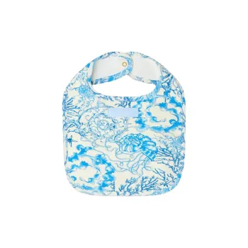 VERSACE Cotton Scarves Kids' Blue