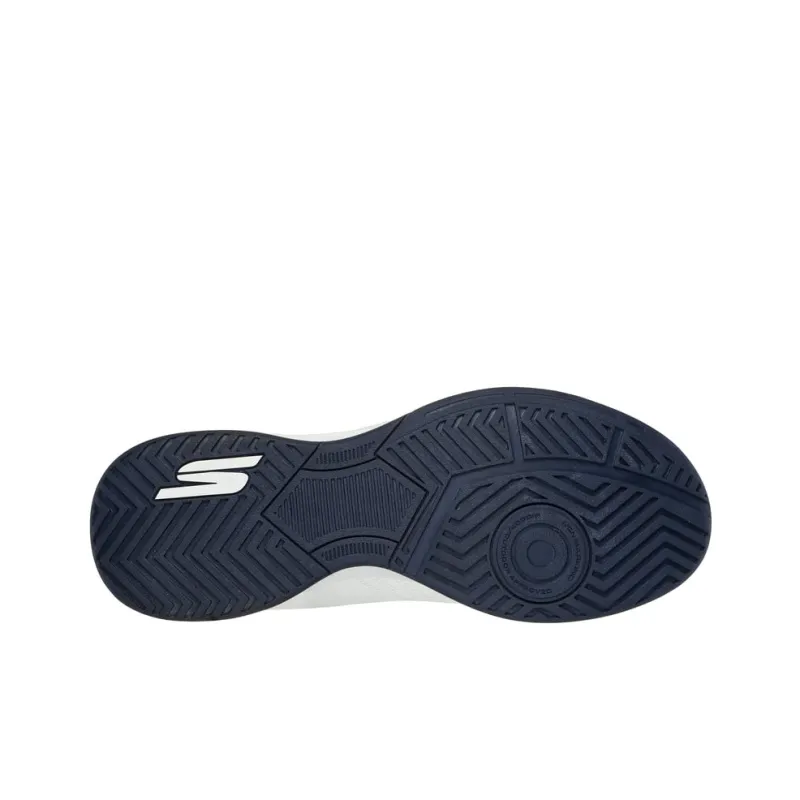 Skechers Viper Court Mid Top Basketball Shoes Men's White-5