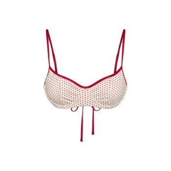 FRANKIES BIKINIS Women's Strawberry Dot
