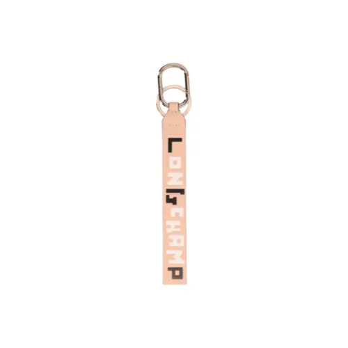 LONGCHAMP Metal Keychains Women's Pink