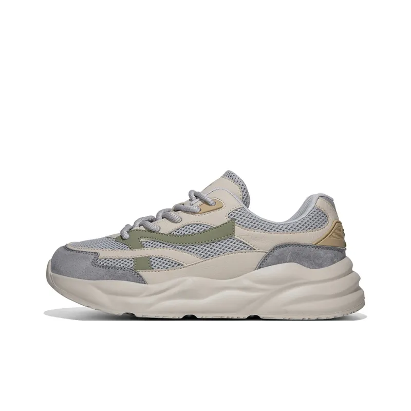 Huanwei Breathable And Slip Resistant Low Top Casual Shoes Men's-0
